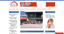Desktop Screenshot of aguanorteformacion.com